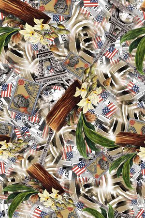 铁塔印花华亿平台图片