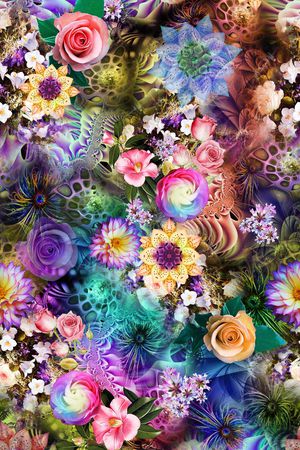 抽象底纹。炫光印花华亿平台图片