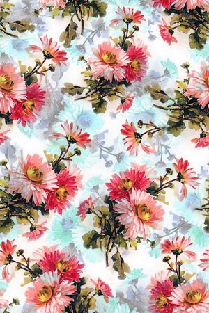 雏菊印花华亿平台图片