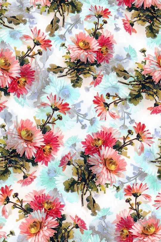 雏菊印花华亿平台图片