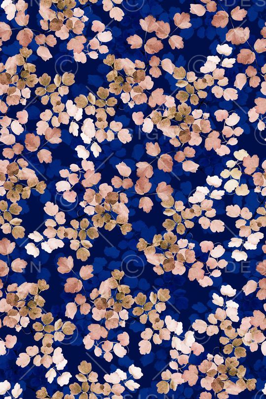 小碎花印花华亿平台图片