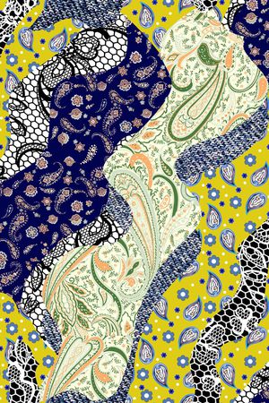 拼接印花华亿平台图片