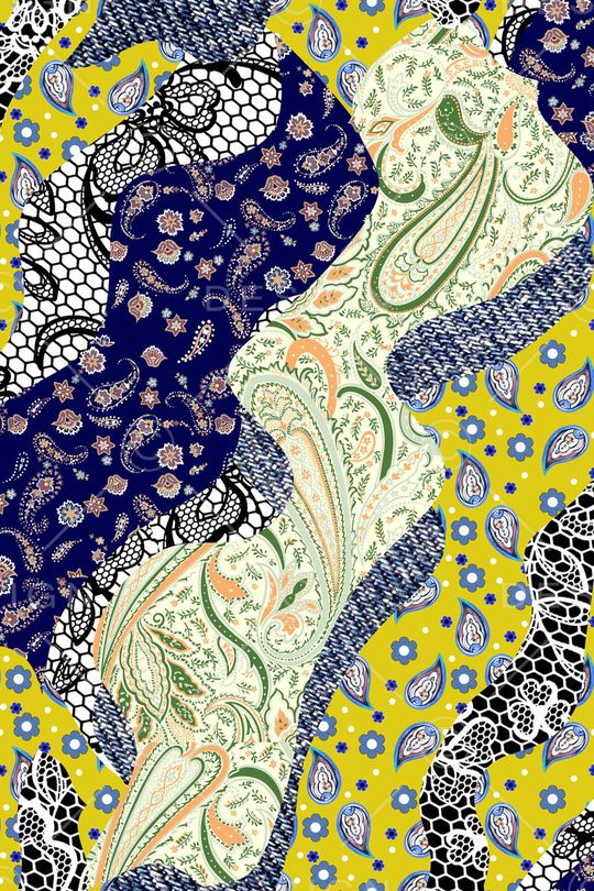 拼接印花华亿平台图片