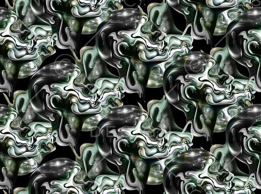 philippplein菲利普普印花华亿平台图片