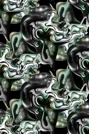 philippplein菲利普普印花华亿平台图片