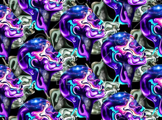 philippplein菲利普普印花华亿平台图片