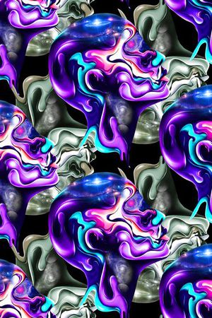 philippplein菲利普普印花华亿平台图片