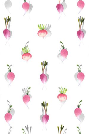 手绘印花华亿平台图片