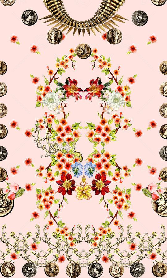 时尚印花华亿平台图片