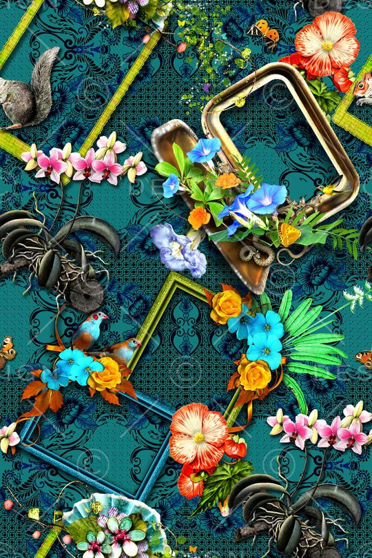 休闲印花华亿平台图片