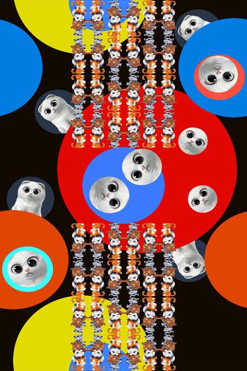 673830-10287 儿童卡通地毯(方)-2