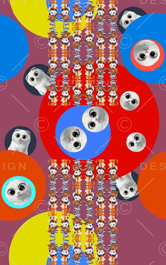 卡通婴童图案印花华亿平台图片