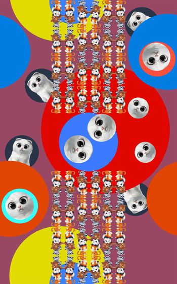 673831-10287 儿童卡通地毯(方)-2