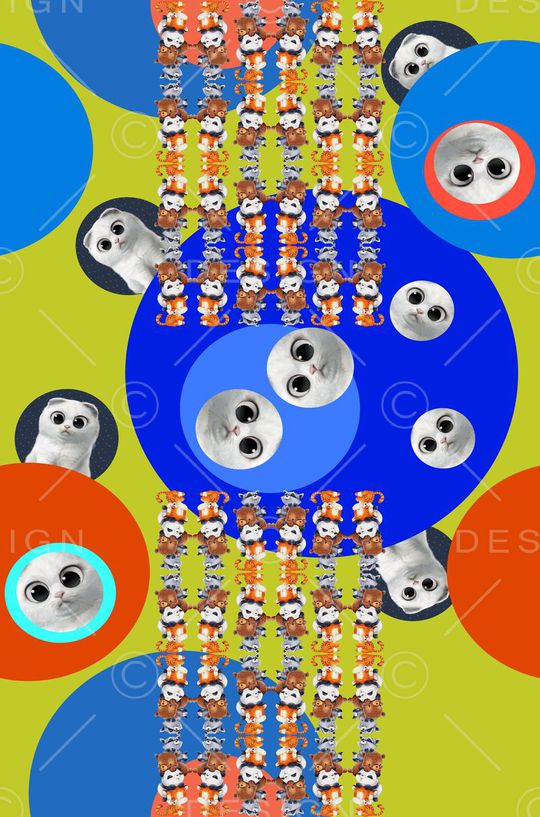 卡通婴童图案印花华亿平台图片