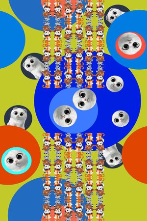 卡通婴童图案印花华亿平台图片