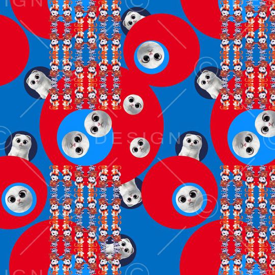 卡通婴童图案印花华亿平台图片