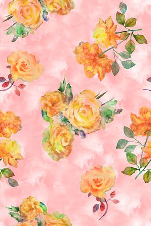 手绘印花华亿平台图片