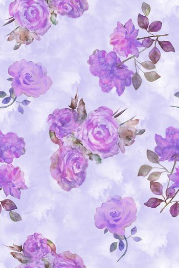 手绘印花华亿平台图片