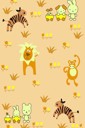 卡通迷彩印花华亿平台图片