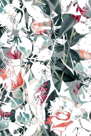 雨林密踪印花华亿平台图片