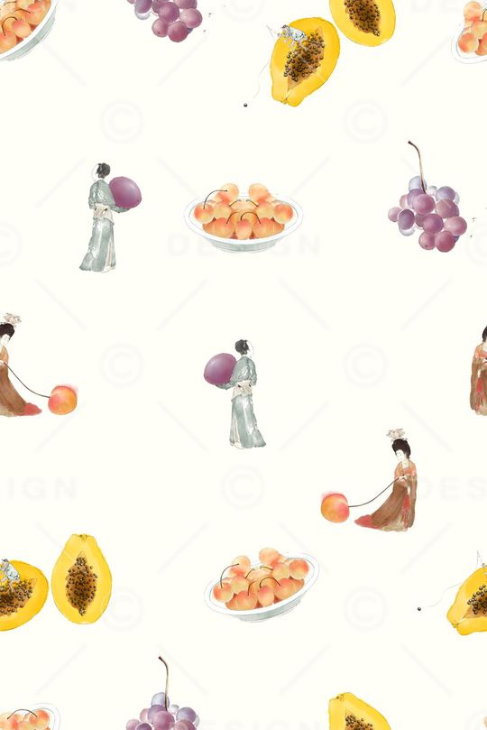 趣味印花华亿平台图片