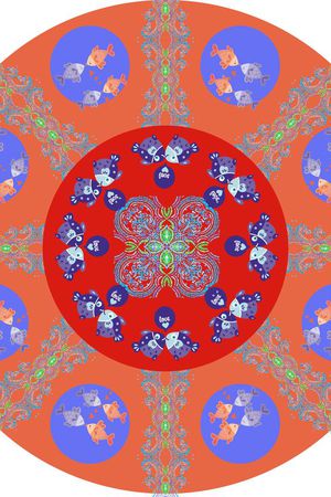 海浪印花华亿平台图片