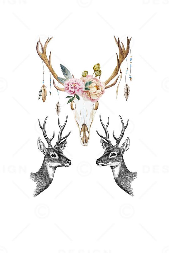 鹿印花华亿平台图片