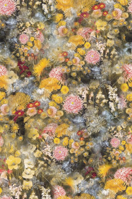 花朵印花华亿平台图片