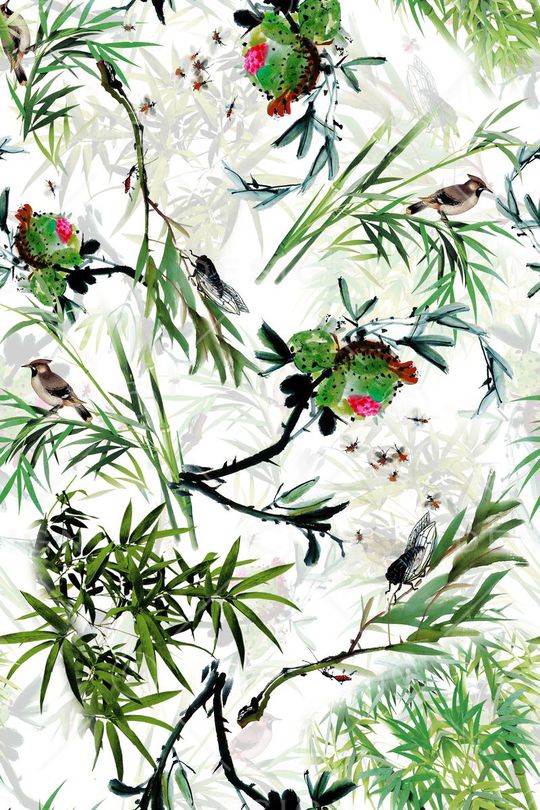 民族风印花华亿平台图片