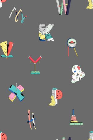 流行时尚印花华亿平台图片