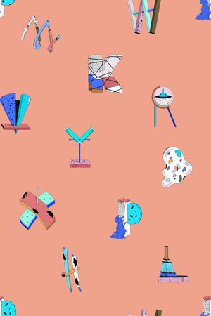 流行时尚印花华亿平台图片