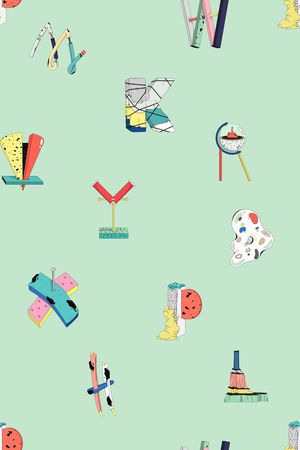 流行时尚印花华亿平台图片