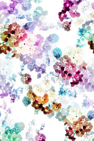 花朵印花华亿平台图片