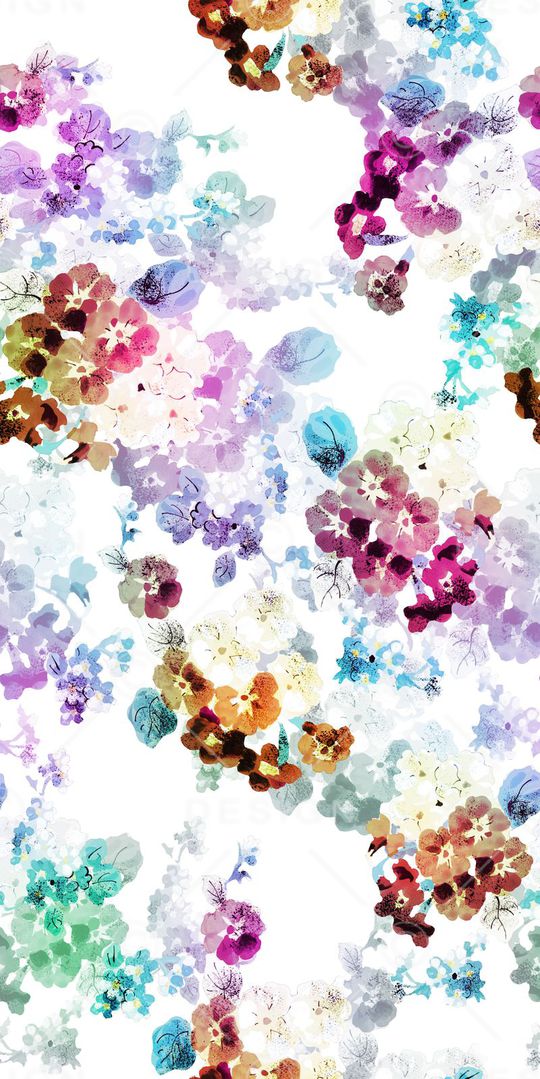 花朵印花华亿平台图片