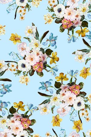 油画花卉印花华亿平台图片