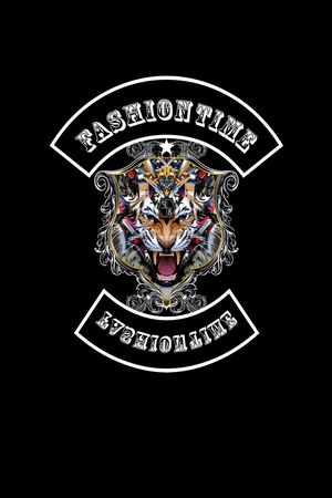 线条印花华亿平台图片