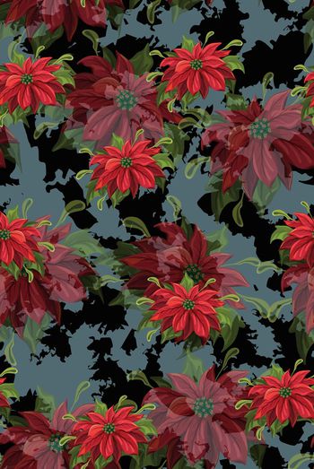 674046-抽象花卉复古搭配1