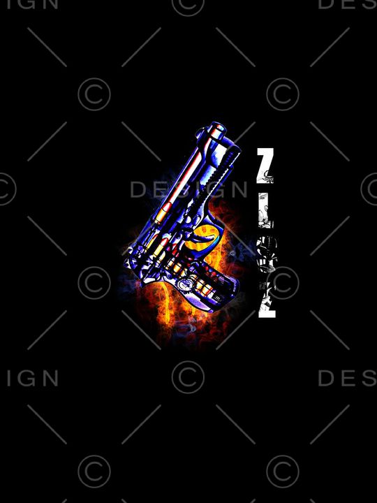 时尚潮流男装T恤定位数码印花印花华亿平台图片