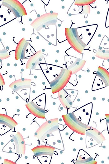 卡通印花华亿平台图片