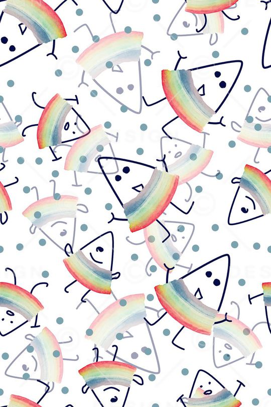 卡通印花华亿平台图片