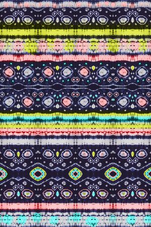 扎染印花华亿平台图片