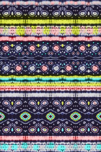 扎染印花华亿平台图片