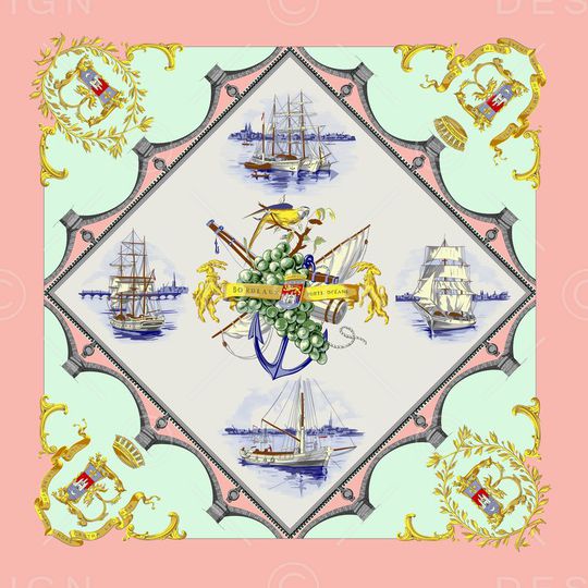 时尚印花华亿平台图片