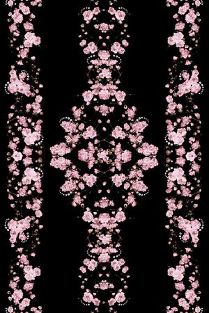 田园小碎花印花华亿平台图片