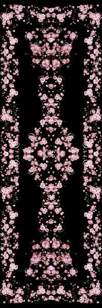 田园小碎花印花华亿平台图片