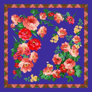 花朵印花华亿平台图片