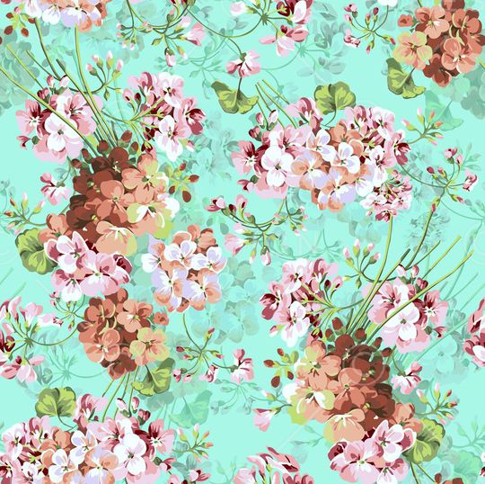 花朵印花华亿平台图片