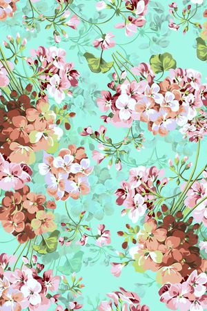 花朵印花华亿平台图片