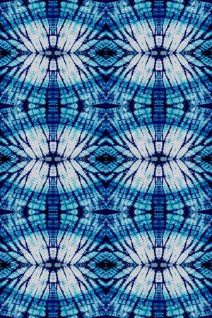 扎染印花华亿平台图片