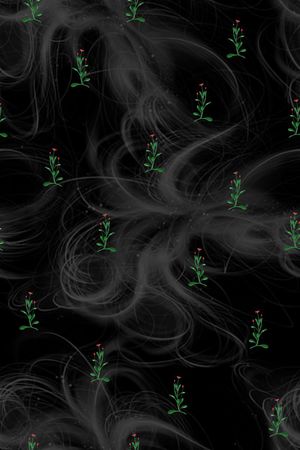 小花卉印花华亿平台图片